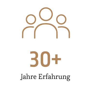 30+ Jahre Erfahrung